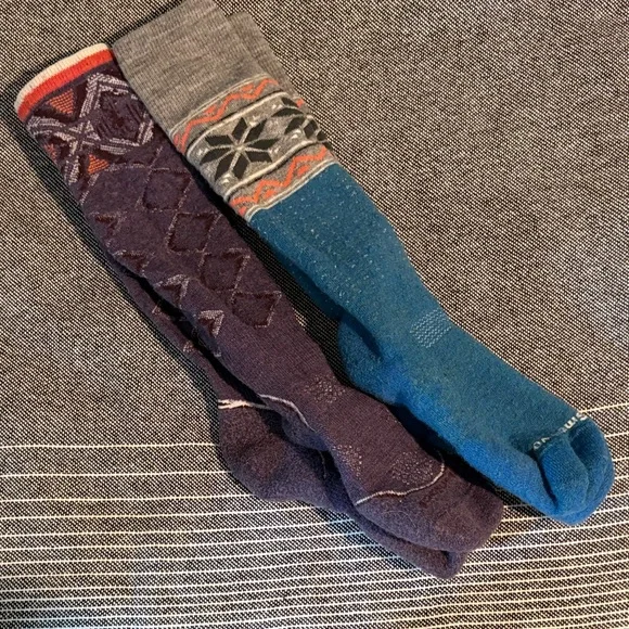 Smartwool Multicolor Patterned Socks - Picture 1 of 6